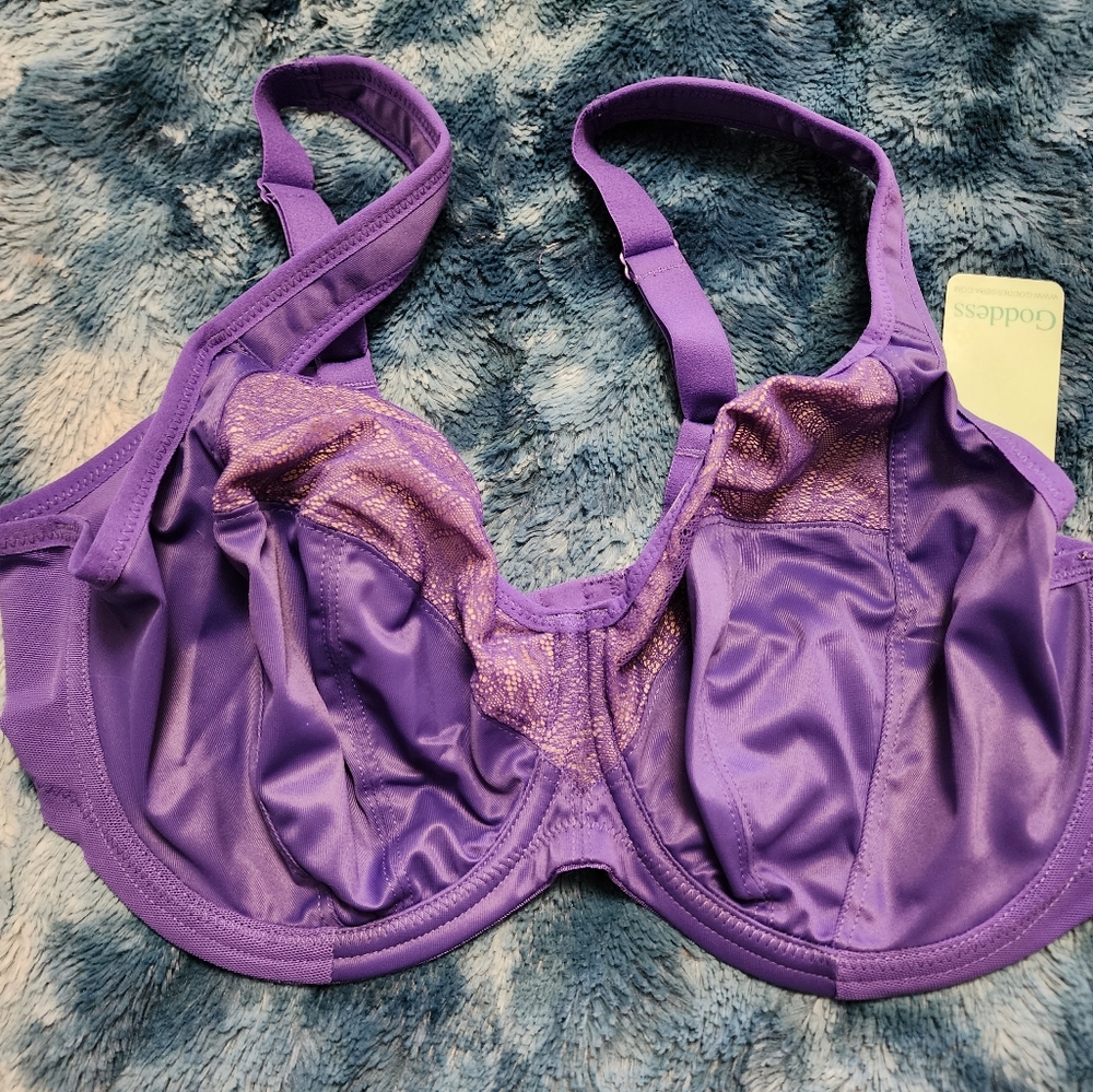 Goddess Heather underwire bra